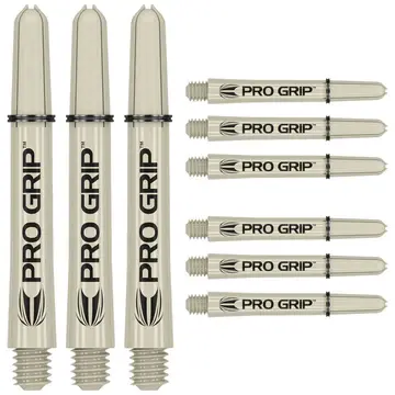 Medium Sand Pro Grip Dart Stems / Shafts (3 Sets) by Target