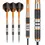 Thumbnail: 21g Amberjack 2 90% Tungsten Steel Tip Darts by Red Dragon