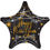Thumbnail: Happy New Year Star Foil Balloon