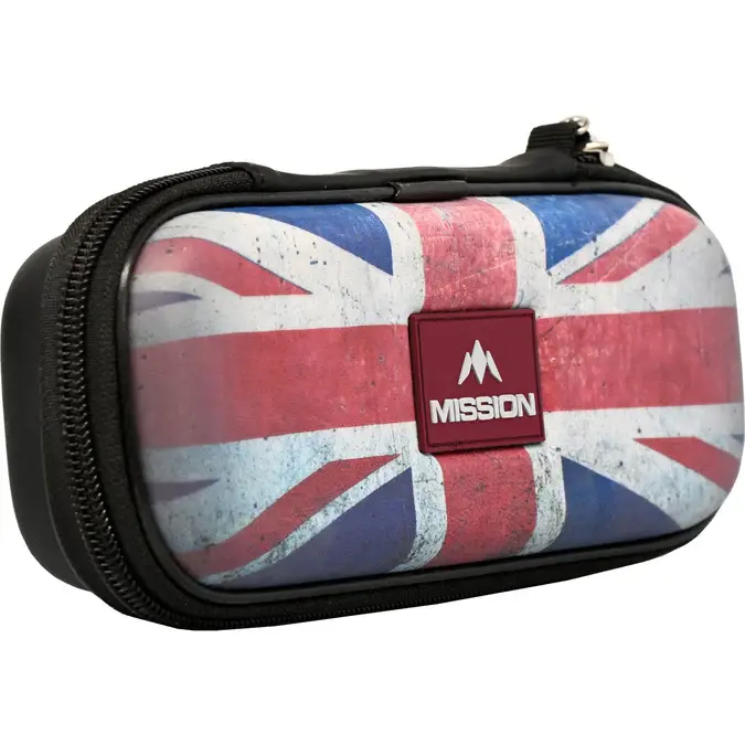Thumbnail: Mission Freedom Slim Darts Case Union Jack