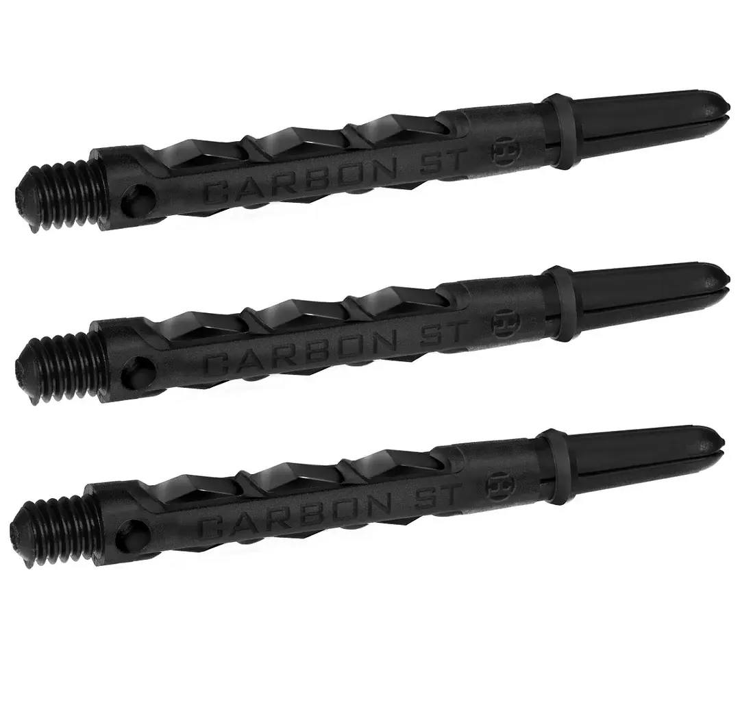 Black Medium Carbon ST Dart Stems By Harrows