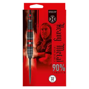 Thumbnail: 24g Ryan Searle 90% Tungsten Steel Tip Darts by Harrows