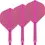 Thumbnail: Short K-Flex Neon Pink No2 One Piece Dart Flights by Target
