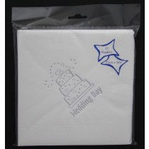 Wedding Paper Napkins