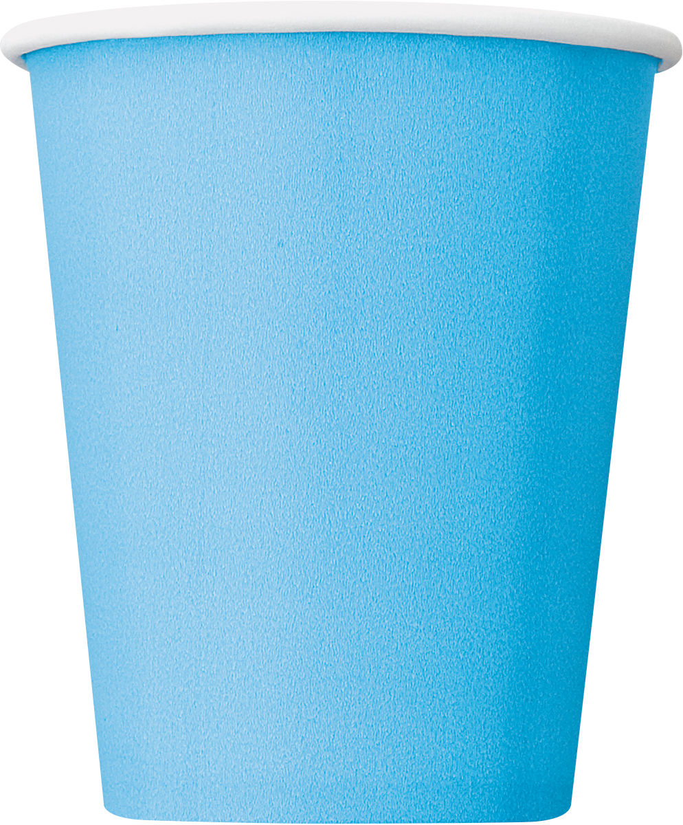 Baby Blue Cups
