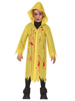 Child Bloody Raincoat