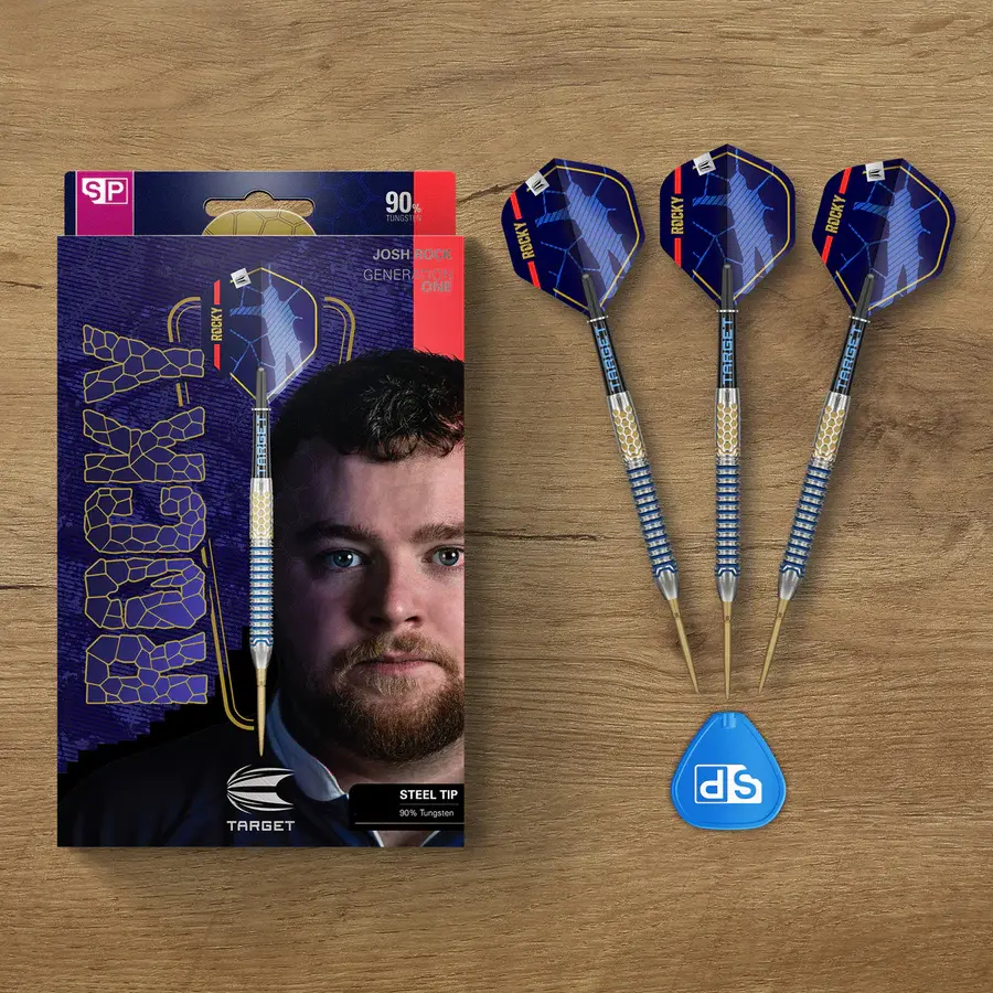 Thumbnail: 24g Josh Rock G1 90% Tungsten SP Steel Tip Darts by Target