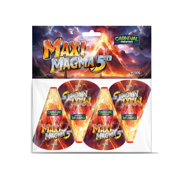 Maxi Magma 5" Fountains