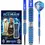 Thumbnail: 22g Gerwyn Price Glacier 90% Tungsten Steel Tip Darts by Red Dragon