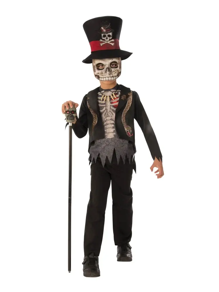 Kid's Voodoo Boy Costume