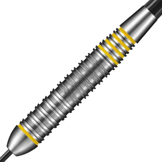 Thumbnail: 21g Dave Chisnall Chizzy Brass Steel Tip Darts by Harrows