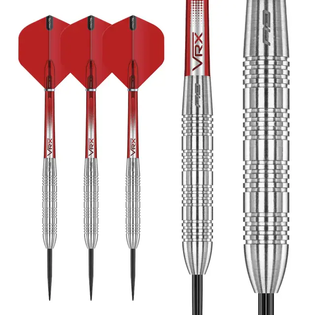 Thumbnail: 26g Hell Fire B 80% Tungsten Steel Tip Darts by Red Dragon