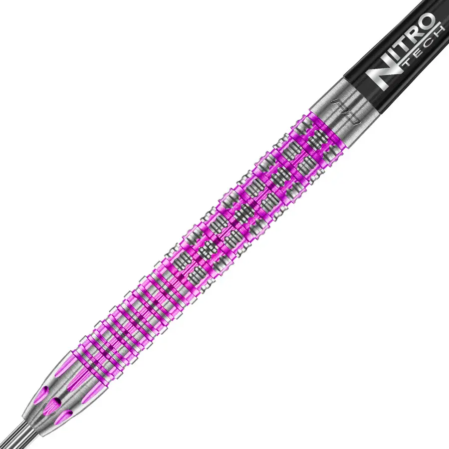 Thumbnail: 24g Tyrian 90% Tungsten Steel Tip Darts by Red Dragon