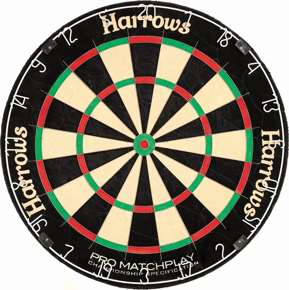 Harrows Pro Matchplay Competition Dartboard