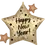 Thumbnail: Happy New Year Gold Star Supershape