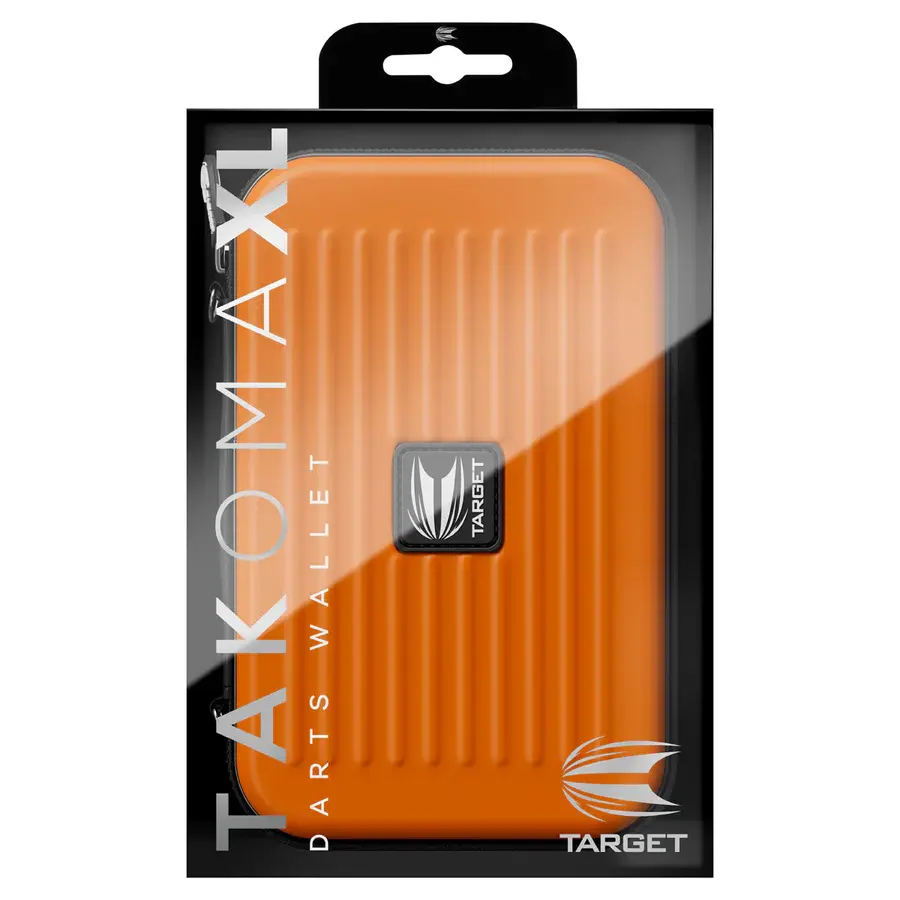 Thumbnail: Orange Takoma XL Large Darts Case / Wallet by Target