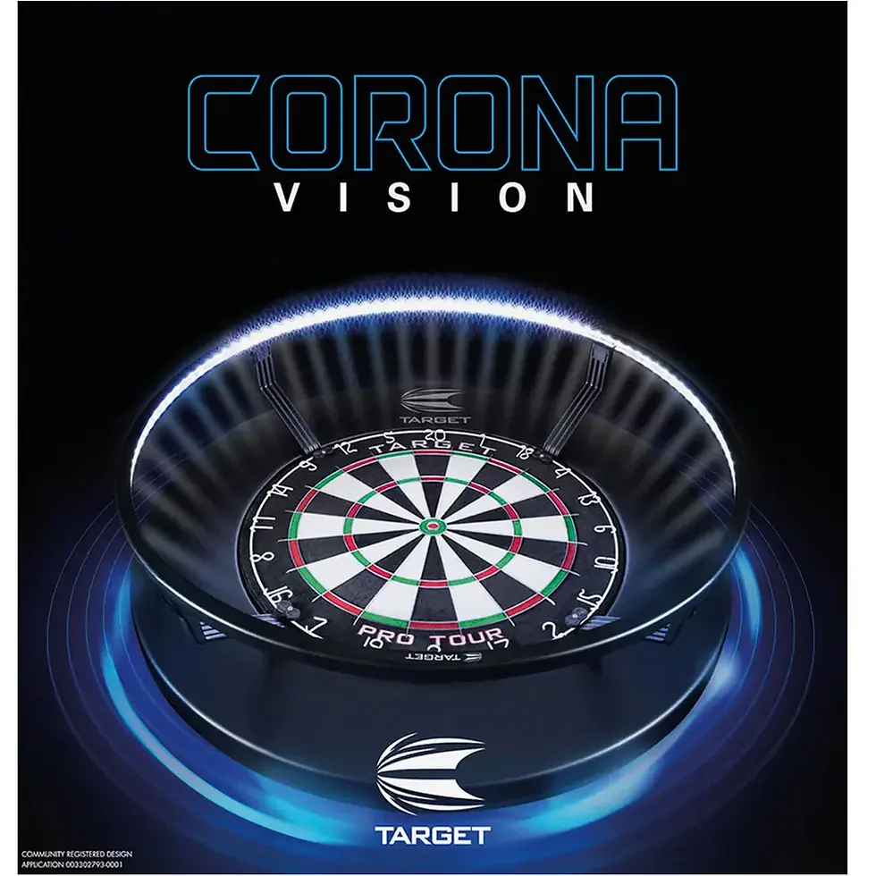 Thumbnail: Target Corona Dartboard Lighting System