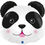 Thumbnail: Cute Panda Head Supershape