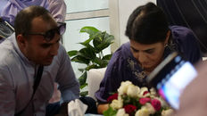 "Breaking the Violent Silence" book signing