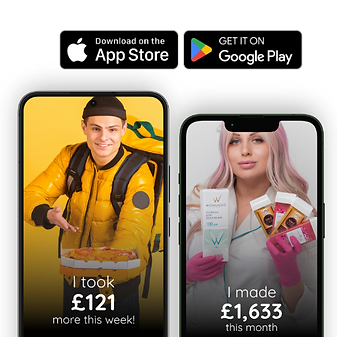 Download the airtip app today. Google and Apple stores