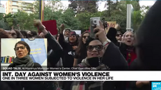 World Day against women's violence: 1 in 3 women in subjected to violence in her life