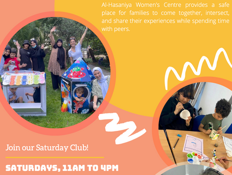 Join our Saturday club!