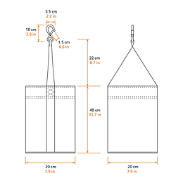 Bag Chain Rigging Rigging-ChainBags