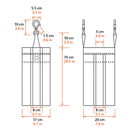 Bag Chain Rigging Rigging-ChainBags