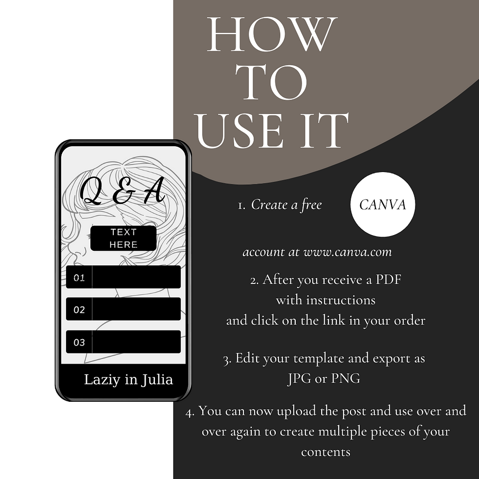 Thumbnail: Instagram Template with 30 posts -