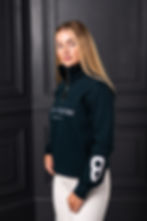 Thumbnail: Tidal Quarter Zip Epsom Green