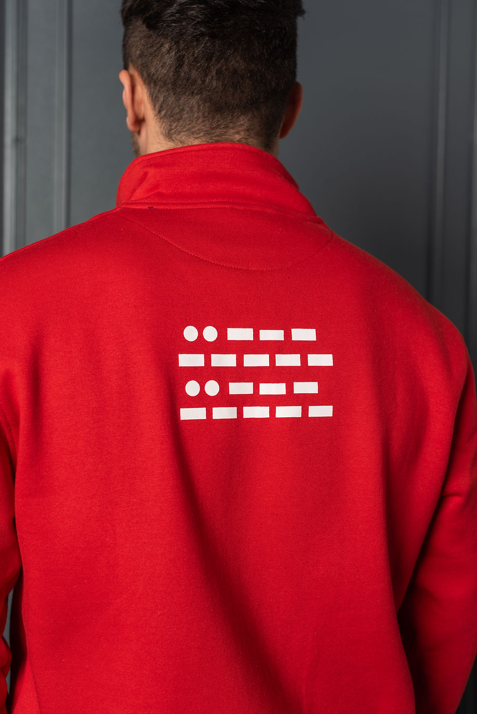 Thumbnail: Tidal Quarter Zip Ensign Red