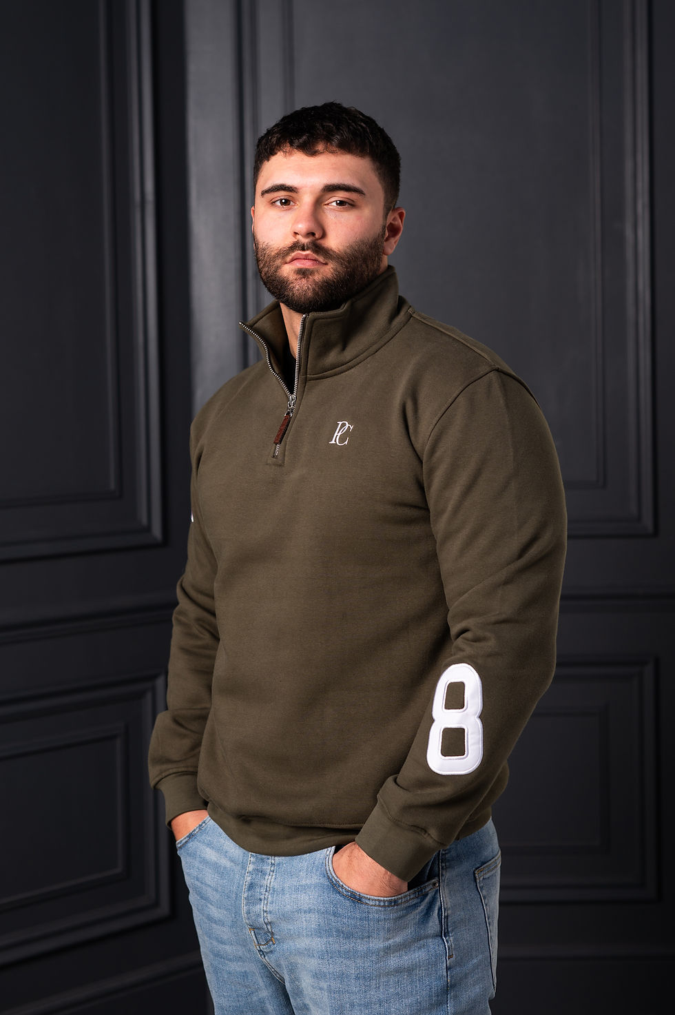 Thumbnail: Tidal Monogram Keswick Green