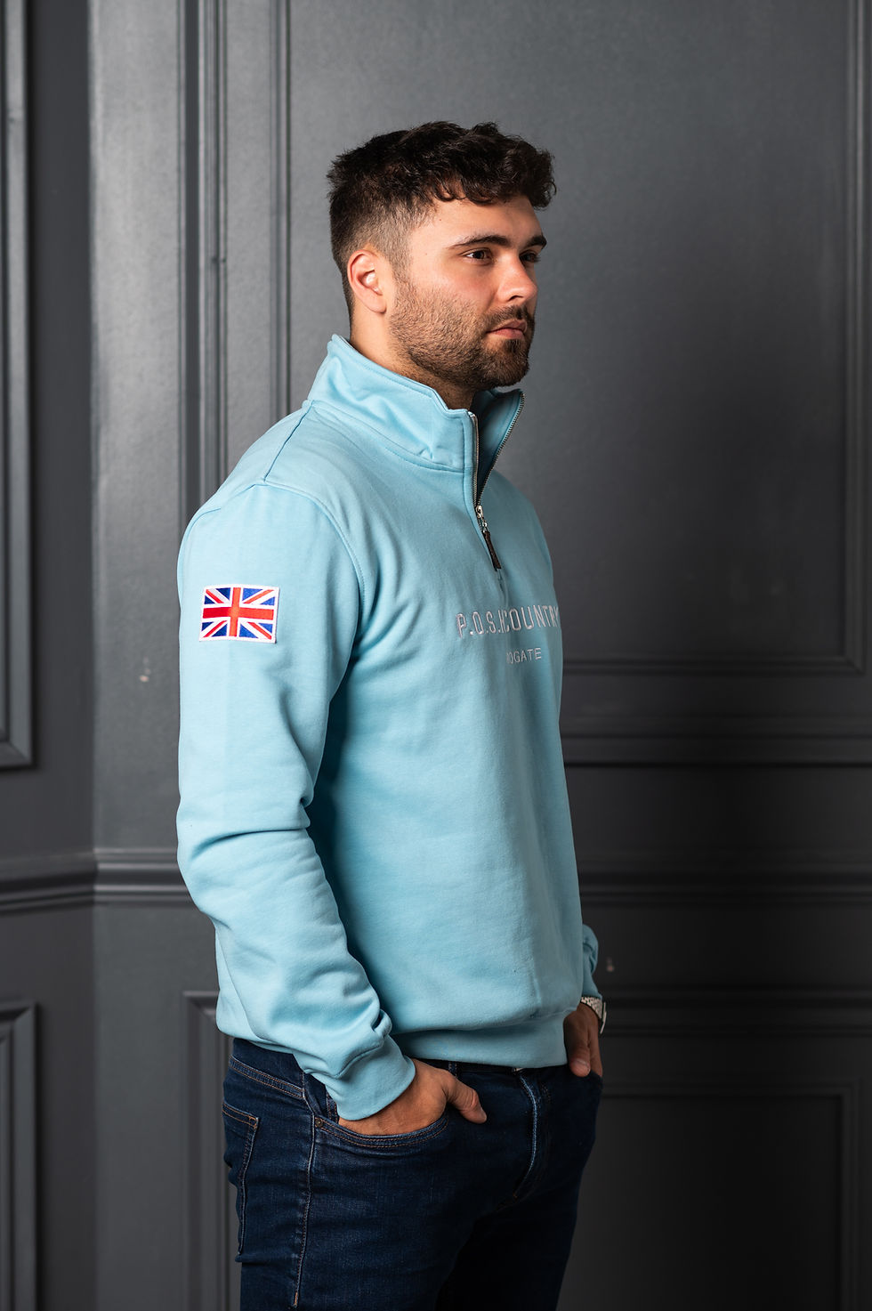 Thumbnail: Tidal Quarter Zip Azur Sky