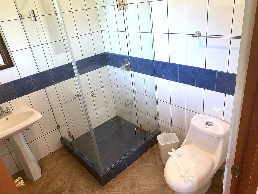 Banana Suite- Bathroom