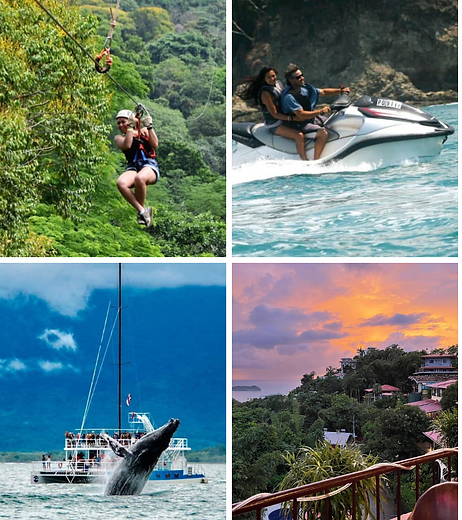 Activities  to do in Manuel Antnio 