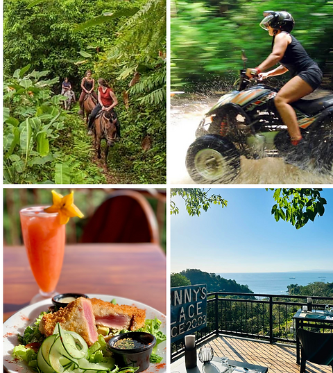 Activities  to do in Manuel Antnio 