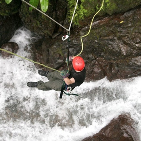 CANYONING & WATERFALL RAPPELLING