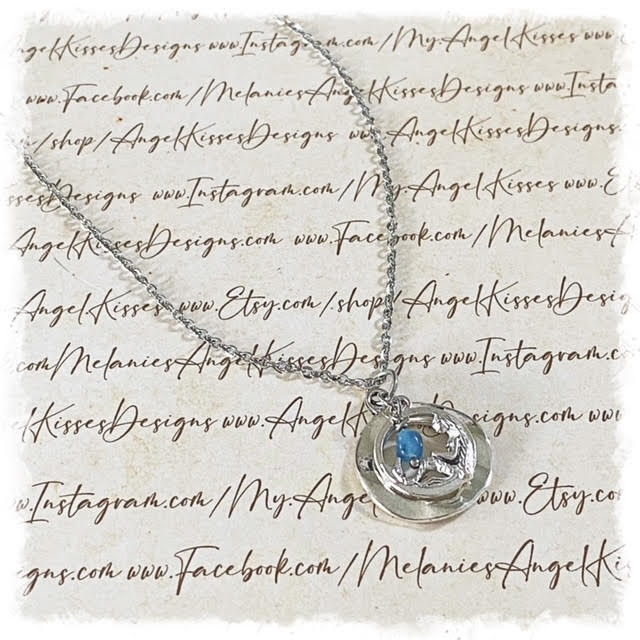 Thumbnail: Mermaid of the Sea Necklace- Ocean
