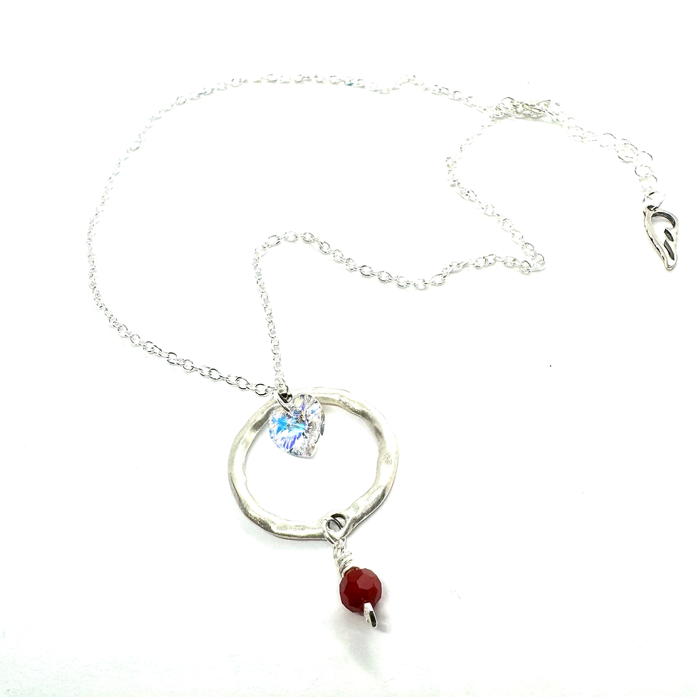 Thumbnail: My Valentine Swarovski Necklace