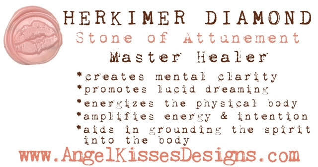 Thumbnail: Raw Herkimer Diamond Earrings