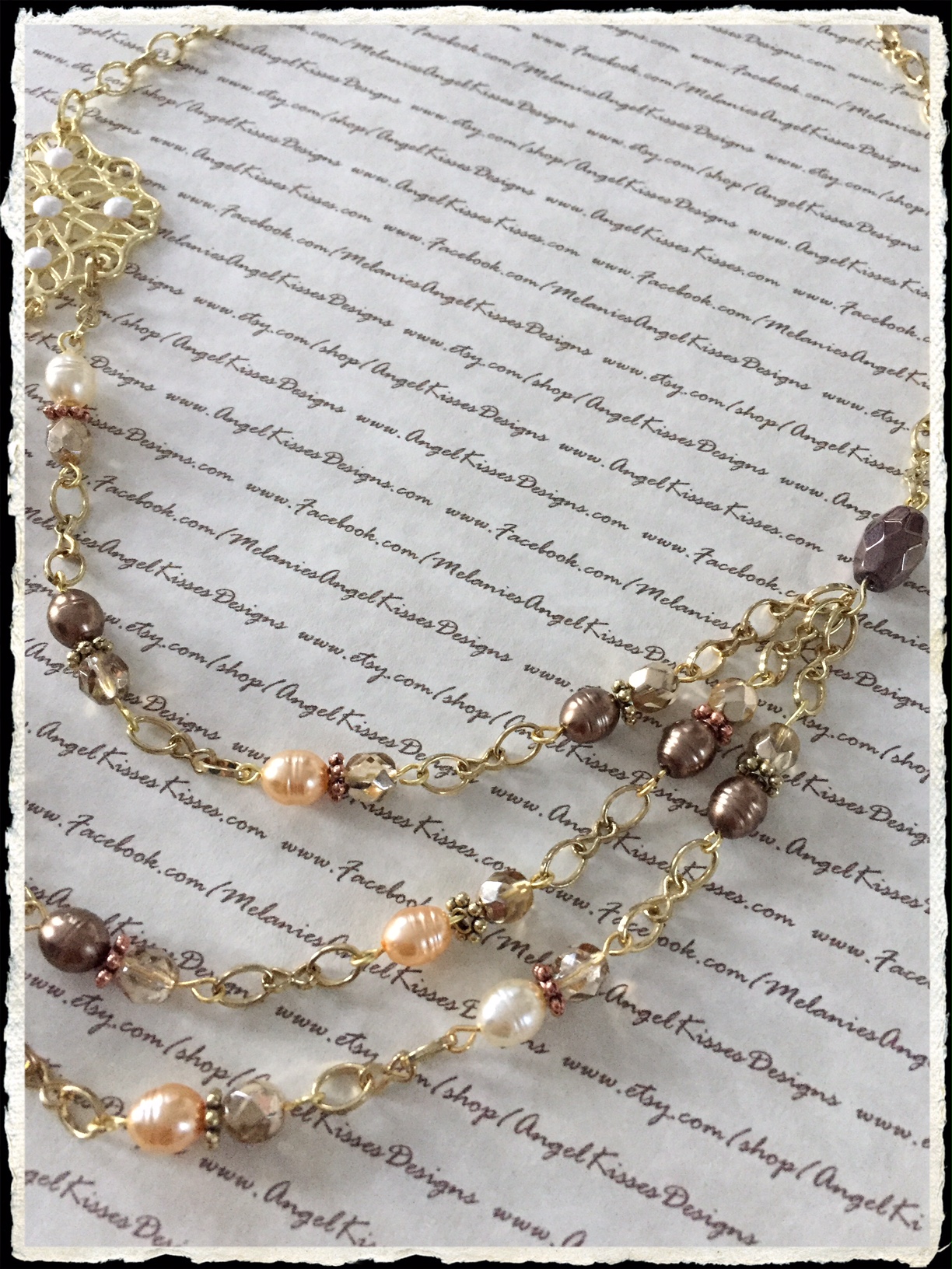 Triple Layer- Golden Bronze