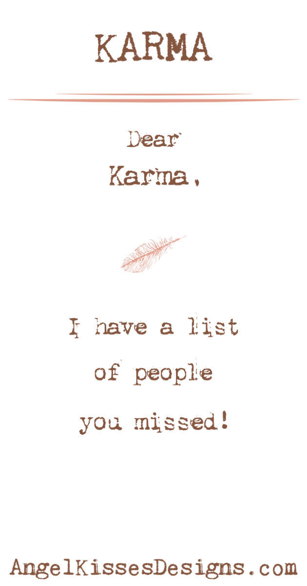 Thumbnail: Inspirational Hand Stamped & Engraved Lined Leather Journal- Karma