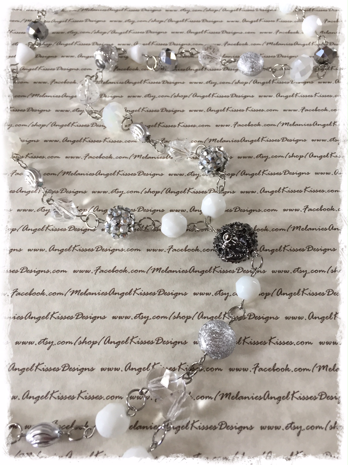 XL Beaded Ice Storm