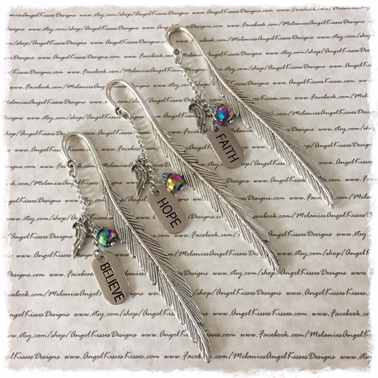 Feather Bookmark
