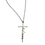 Thumbnail: Stainless Steel Cross Necklace- BELIEVE