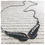 Thumbnail: "On Angel Wings" Stamped Necklace