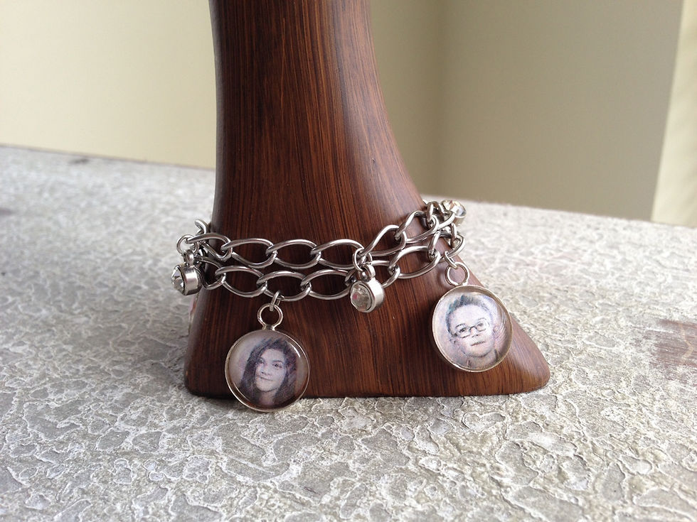 Thumbnail: Customized Charmed Jingle Bracelet