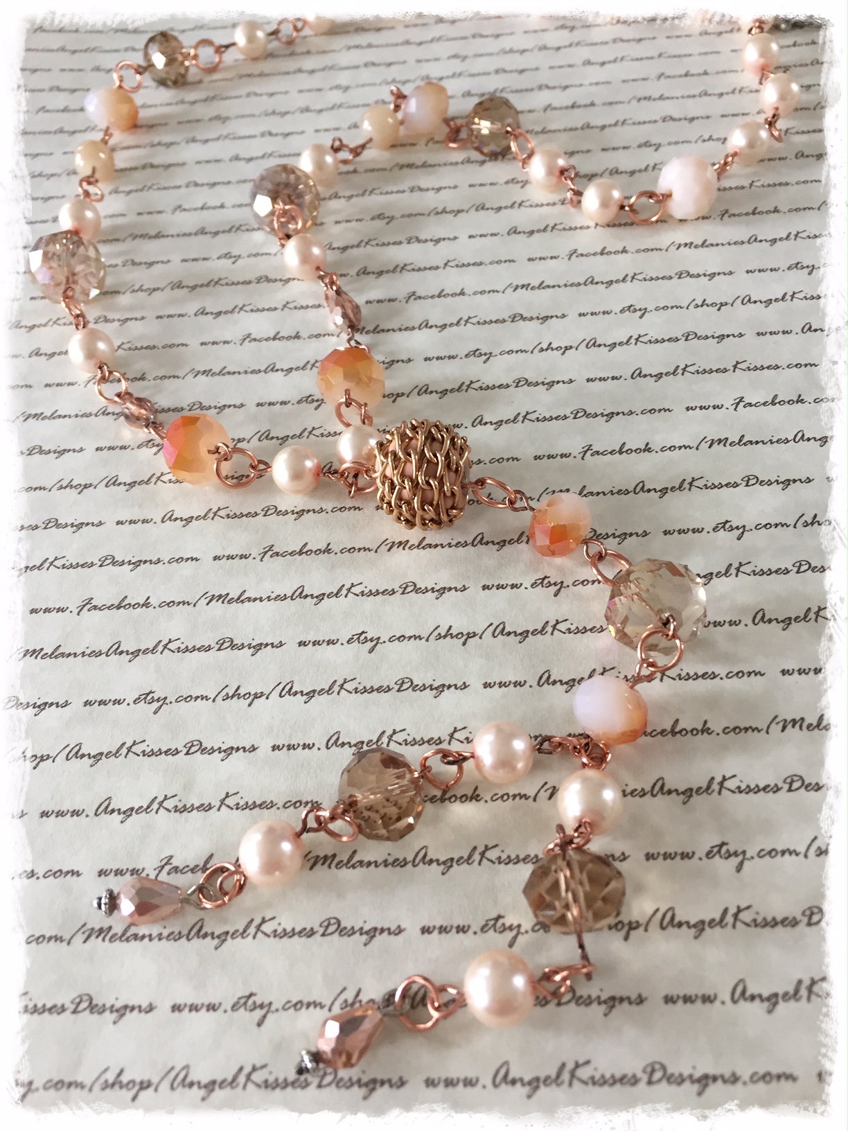 XL Beaded Blush