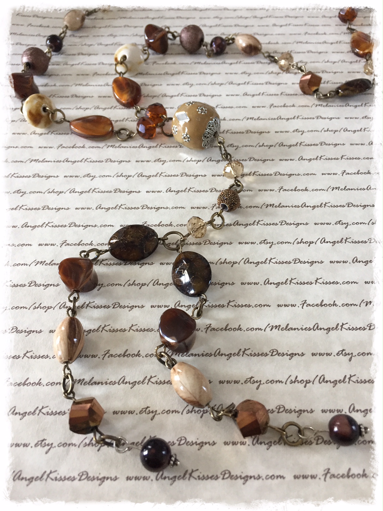 XL Beaded Safari