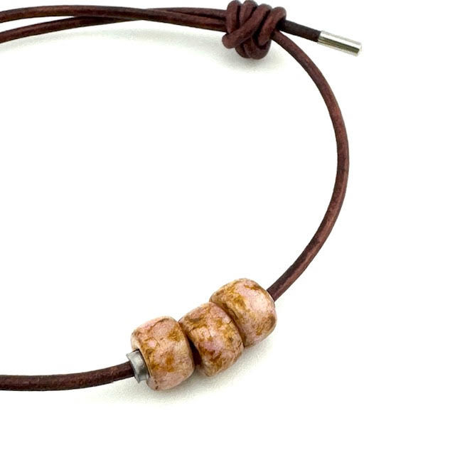 Thumbnail: Cakeroller N Leather Set- Cherry